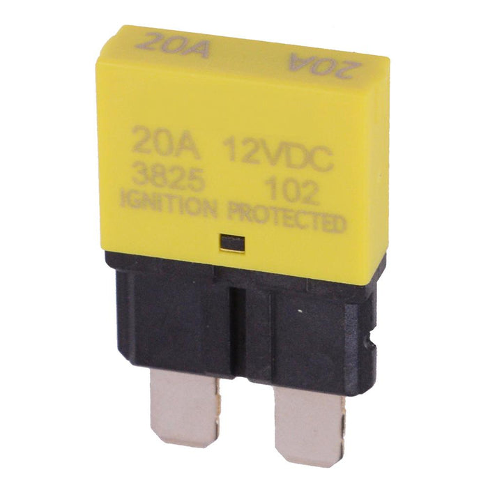 20A Modified Reset Circuit Breaker ATC Standard Blade