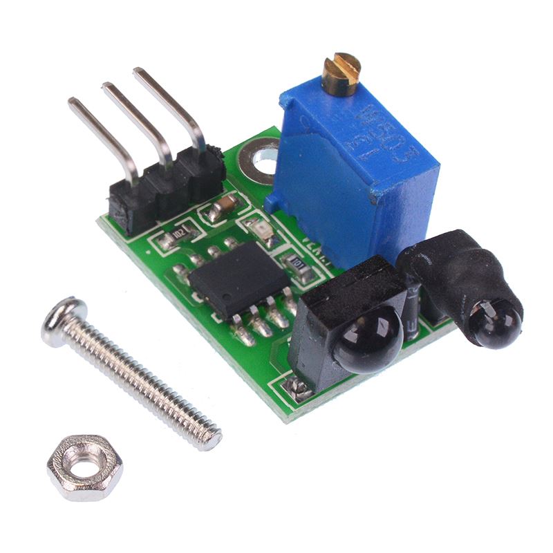 Obstacle Avoidance Infrared Sensor Module 3-100cm — Switch Electronics ...