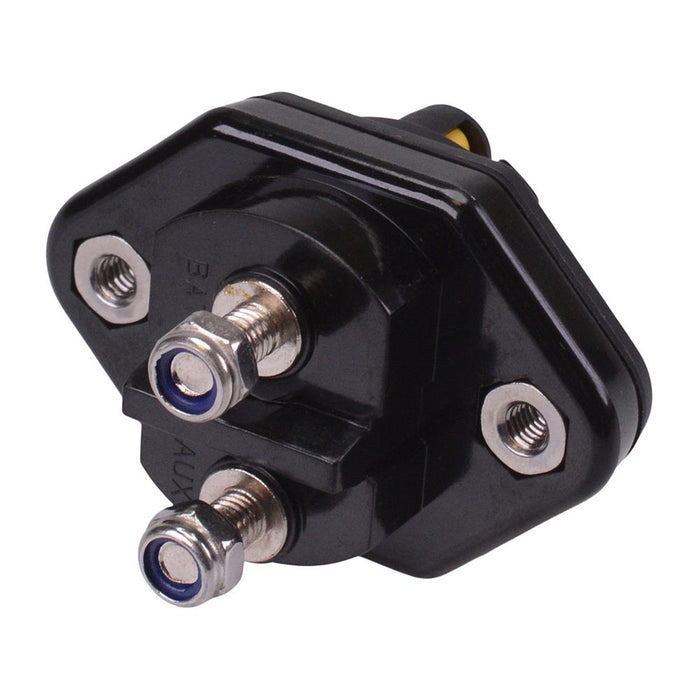 50A Mini Panel Mount Manual Reset On-Off Circuit Breaker IP66