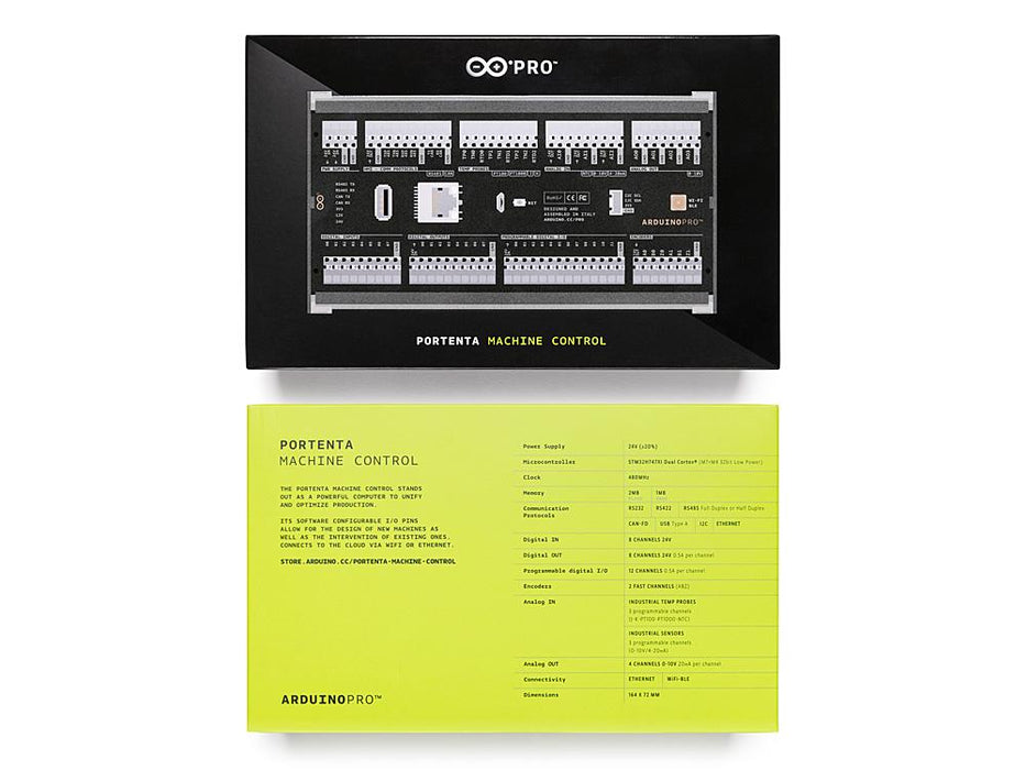 Portenta Machine Control