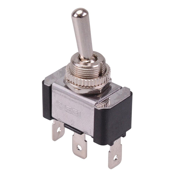 R13-6-01-HWR On-On 12mm Toggle Switch SPDT 20A 12VDC