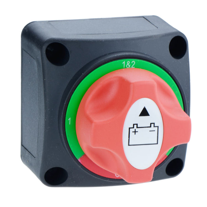 Marine Battery Isolator Cut-Off Changeover Switch 100A 12-50VDC A23-3
