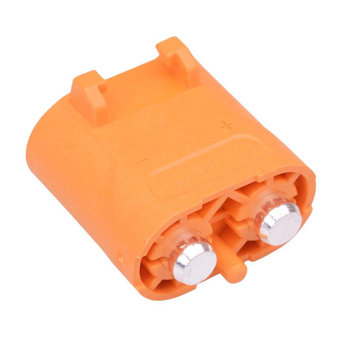 LCB60PB-M Male 2-Pin Silver Plated PCB Connector 55A AMASS