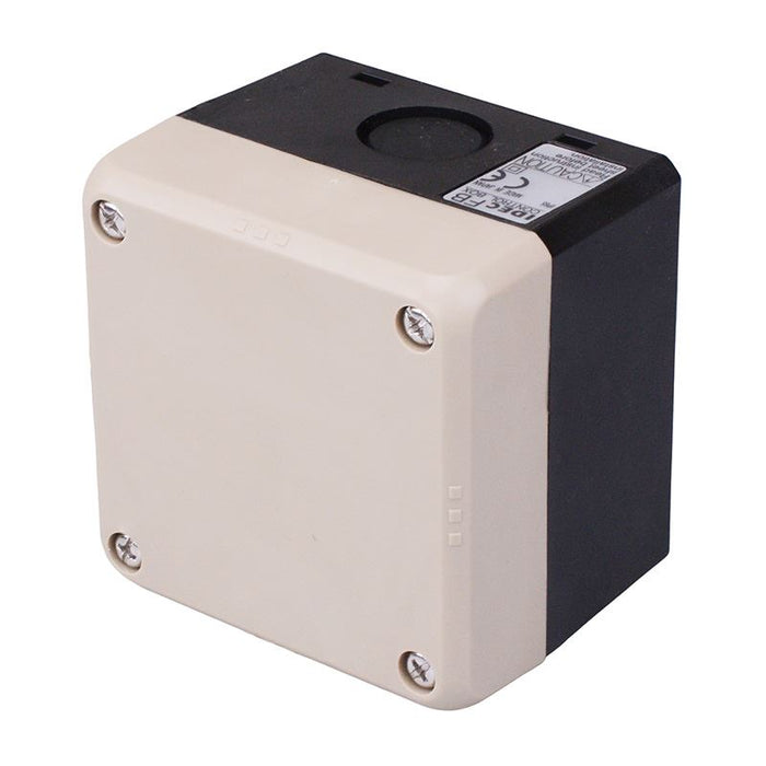 FB1T-000Z Beige Blank 76mm Control Station Enclosure IDEC