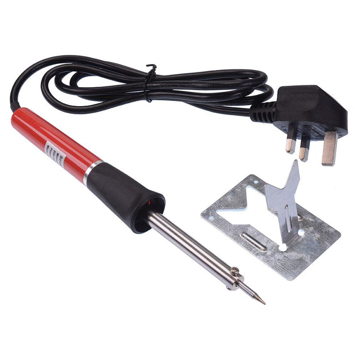 40W Mains Powered Soldering Iron W/Stand