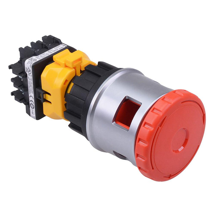 XN4E-BL422MRH Padlock 30mm Emergency Stop Switch 40mm Mushroom 2NO-2NC IP65 IDEC