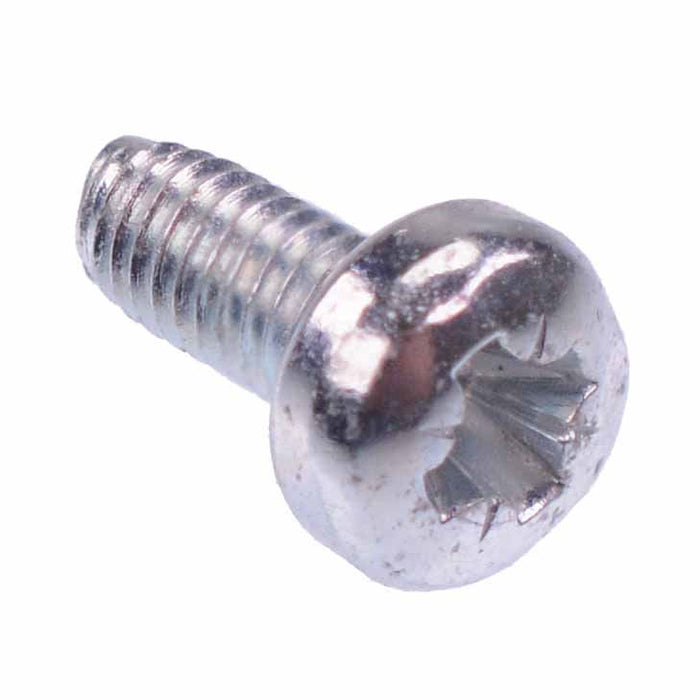 M2.5 x 6mm Pozidrive Pan Head Machine Screw - Pack of 100