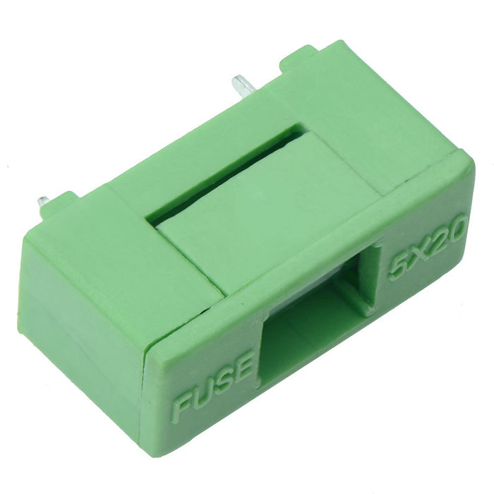 5.2x20mm PCB Fuse Holder W/Cover 6.3A 250VAC