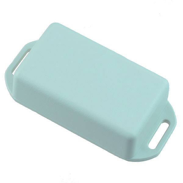 1551HFLGY Hammond Miniature Grey ABS Flanged Enclosure 60 x 35 x 20mm