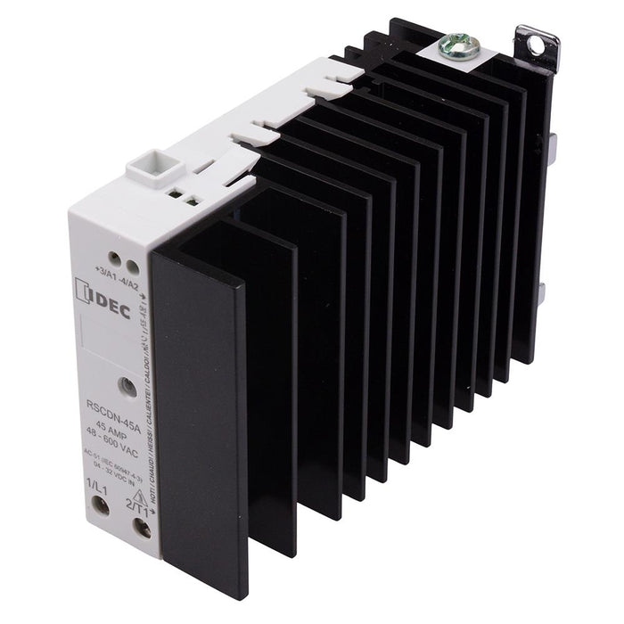 RSCDN-45A 4-32VDC Slim Solid State Relay 45A IDEC