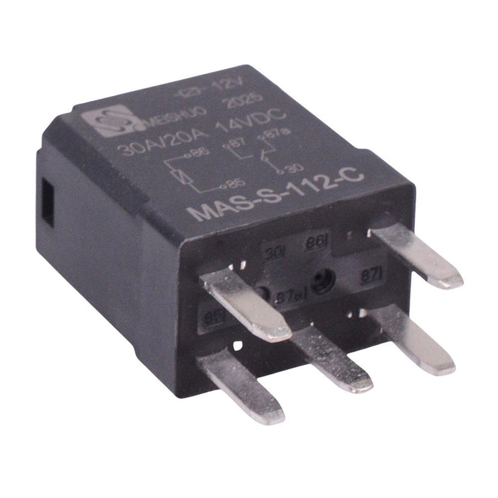 12V SPDT Micro Automotive Relay MAS-S-112-C
