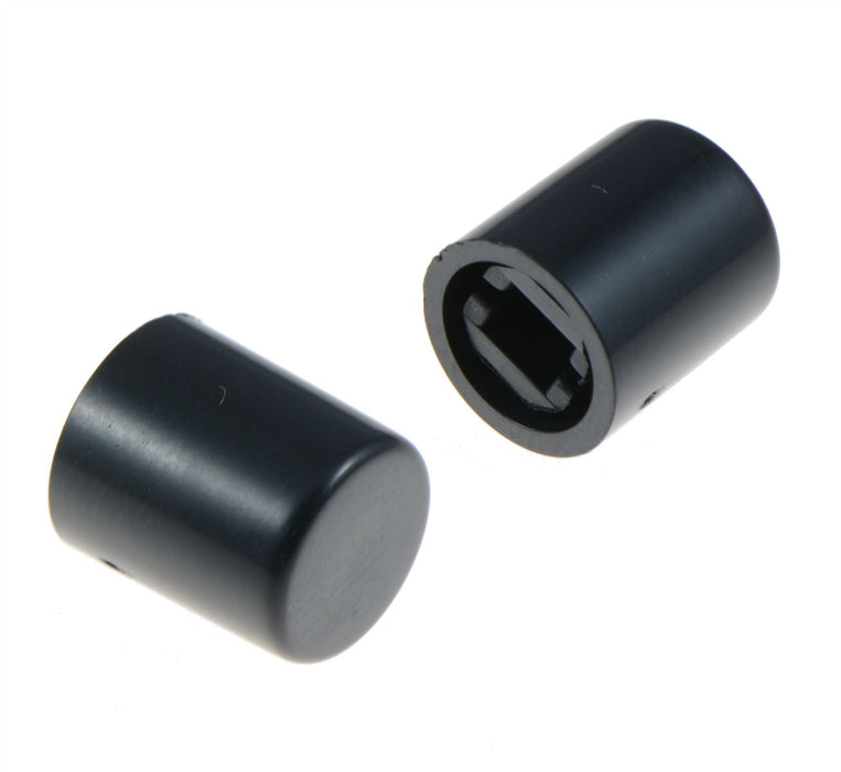 Black 3.3 x 3.3mm Push Button Switch Cap