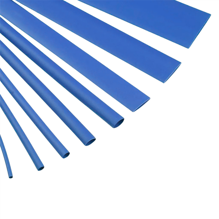 5mm x 1.2m Blue Heat Shrink Sleeve