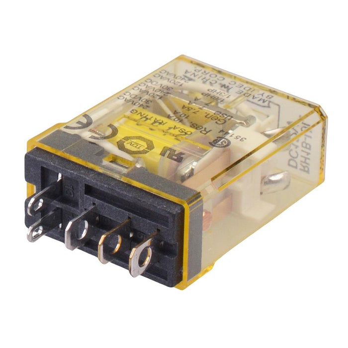 RH1B-ULDC12V 12VDC Plug In Compact Power Relay Indicator 10A SPDT IDEC