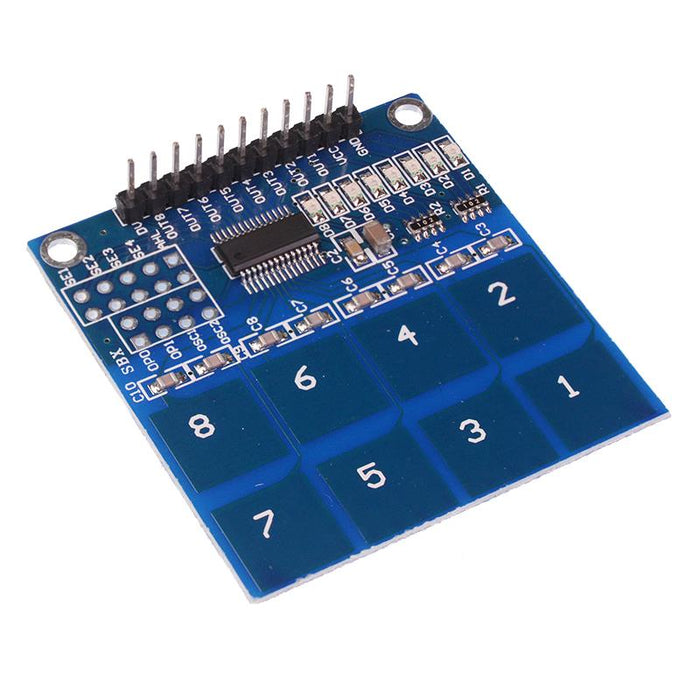 TTP226 8 Channel Capacitive Touch Button Module