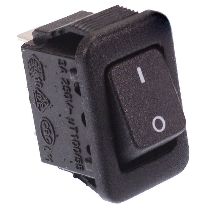 On-On Miniature Rectangle Rocker Switch SPDT 3A 250V