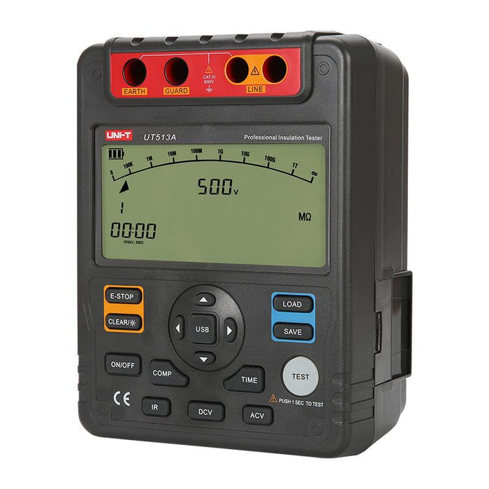 UT513A Insulation Resistance Tester 5000V Uni-T
