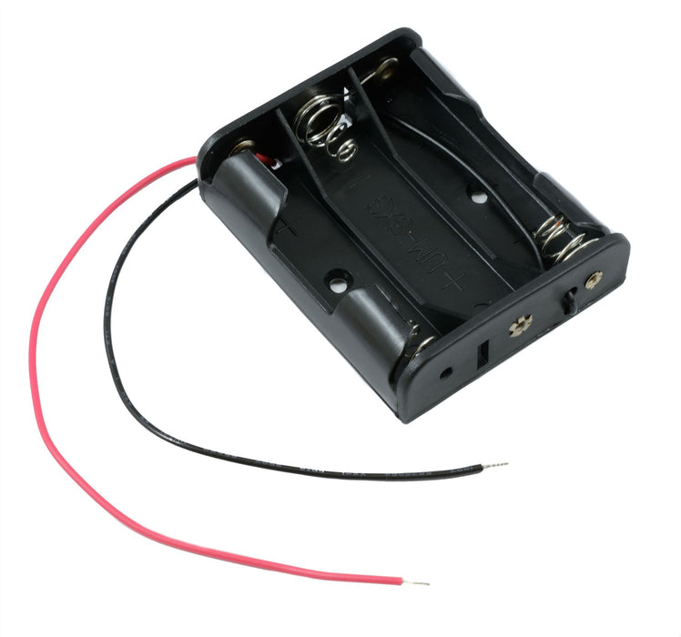 AA x 3 Open Battery Holder