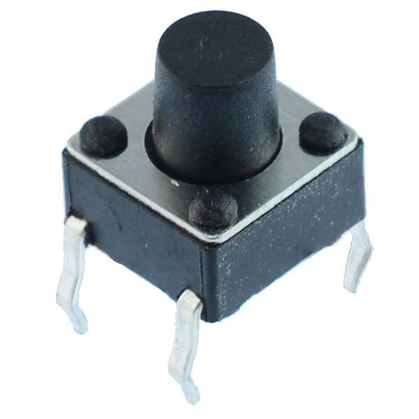 6x6x7mm Momentary PCB Tactile Switch
