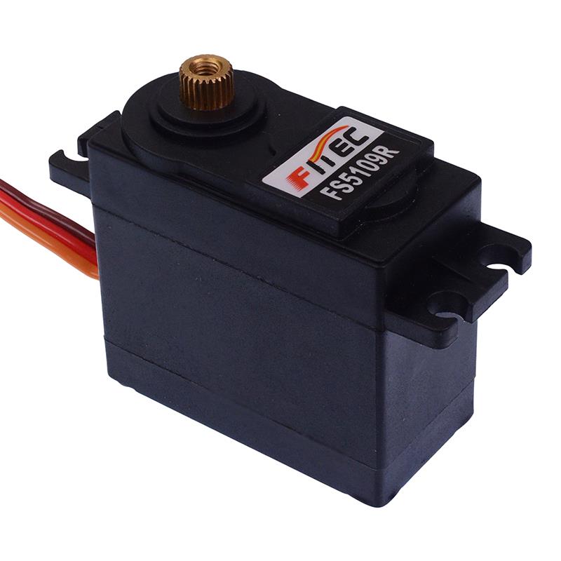 FS5109R Standard 60.6g Analog 360° Continuous Rotation Servo FeeTech ...