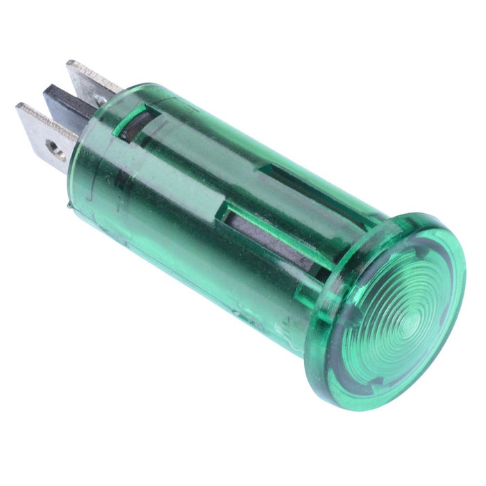 Green 24V 12.5mm Panel Indicator Light