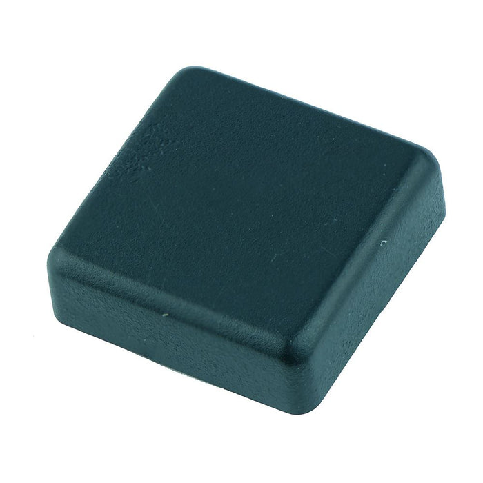 Black Square 12x12mm Tactile Switch Cap