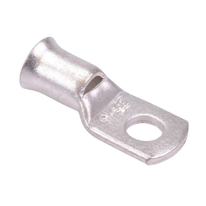 6.5mm Uninsulated Copper Crimp Cable Lug 25mm²