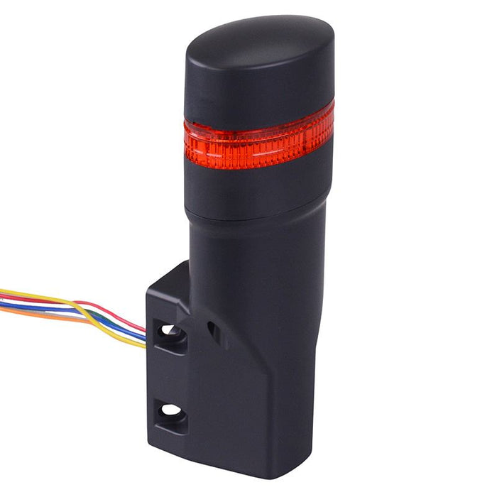 LD6A-1WQB-R Red Stack Light LED Tower Wall Mount 24VAC/DC IDEC