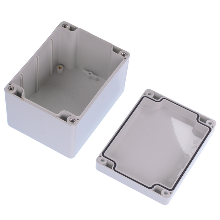 1554GGY Hammond Grey ABS Watertight Enclosure 120 x 90 x 80.5mm