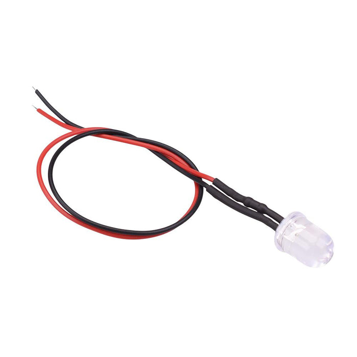 Warm White Prewired 10mm LED