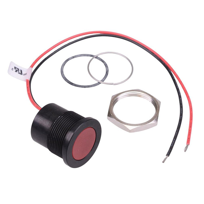 Q22F5ANXXSR110E Super Bright Red Flush 22mm 110VAC LED Panel Indicator IP67 APEM