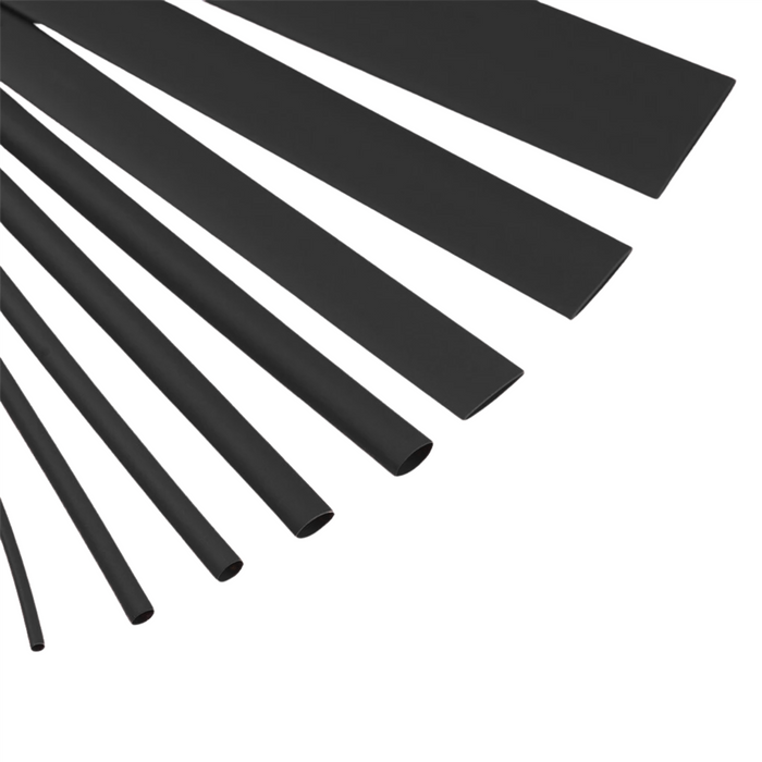 5mm x 1.2m Black Heat Shrink Sleeve