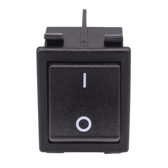 On-Off 22x30mm Rectangle Rocker Switch DPST 16A 250VAC