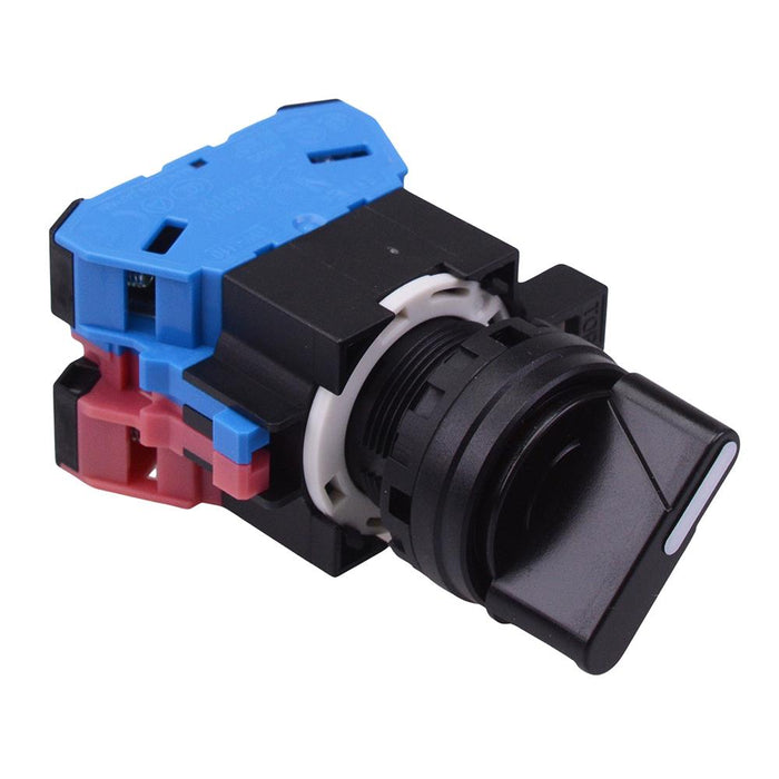 HW1S-2TF11 22mm 2 Position Maintained Selector Switch 1NO-1NC IDEC