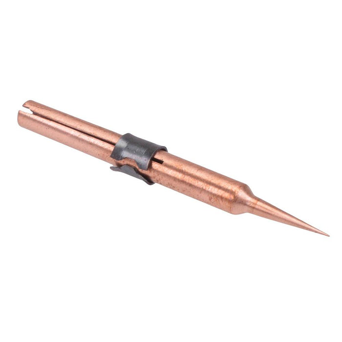 B010770 0.12mm No.107 Conical Unplated Soldering Iron Tip Antex