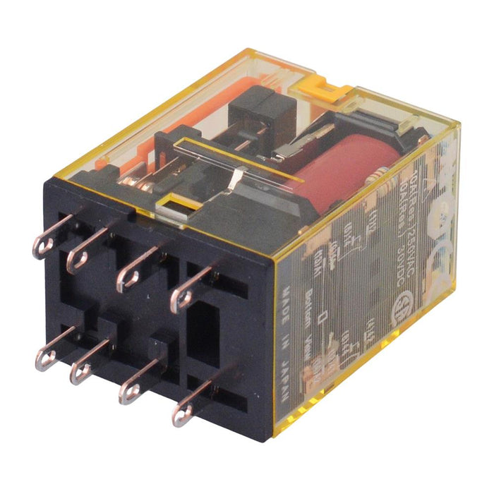 RU2S-C-A220 220-240VAC Plug In Power Relay 10A DPDT IDEC