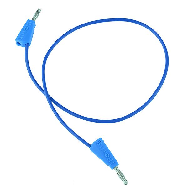 Blue 4mm Stackable Test Lead 100cm