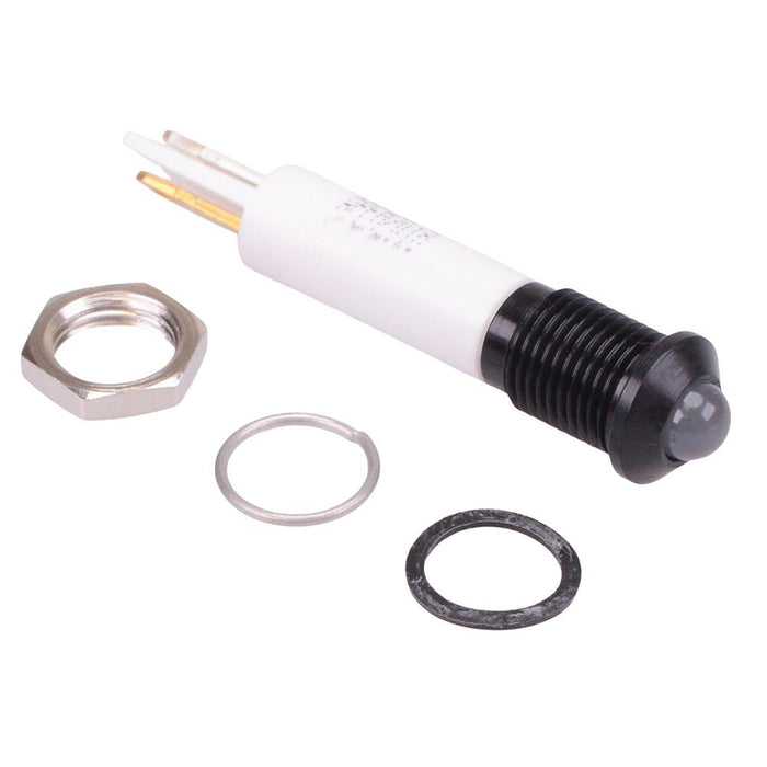 Q8P1BYYRG02E Red / Green Prominent 8mm LED Panel Indicator IP67 APEM