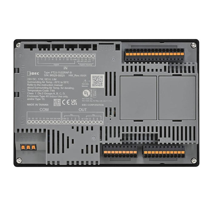 FT2J-7U22SAF-B 7" Touch Screen Display Integrated PLC IDEC