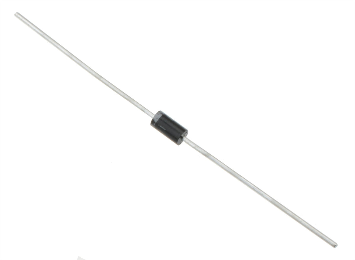20 Stück 1N5817 Schottky-Gleichrichterdiode – 20V, 1A, 0,75V Spannung – DO-15 Gehäuse – Ideal Für Schnelles Schalten