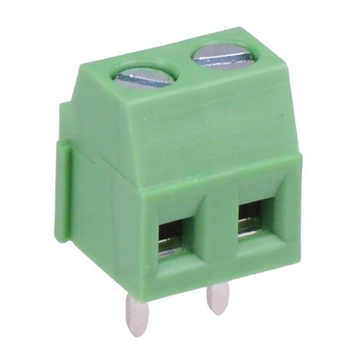 2-Way 3.81mm PCB Terminal Block 10A 300V