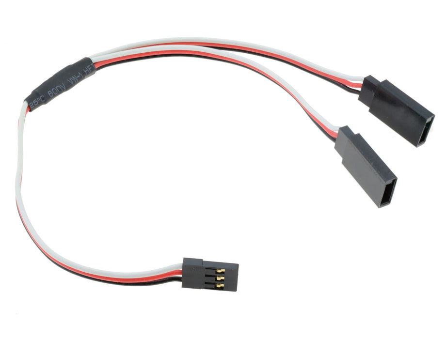 Servo Y Extension Lead 200mm Futaba JR