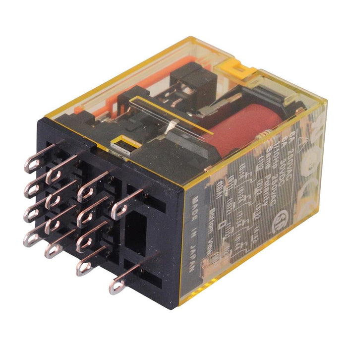 RU4S-C-A220 220-240VAC Plug In Power Relay 6A 4PDT IDEC