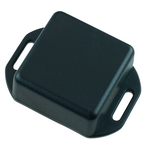 1551PFLBK Hammond Miniature Black ABS Flanged Enclosure 40 x 40 x 20mm