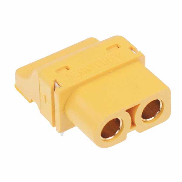 Female XT60PT Gold Plated Connector 20A Amass
