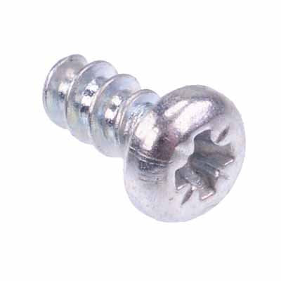 1.8x4mm Pozidrive Pan Head Screw for Plastic - Pack of 100