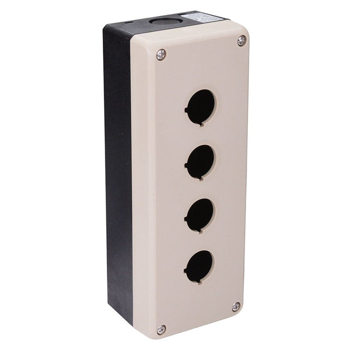 FB3W-413Z Beige 4 Hole 200mm Control Station Enclosure IDEC