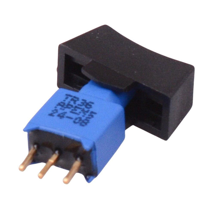 TR36P00000012 APEM On-On Subminiature Washable PCB Rocker Switch SPDT