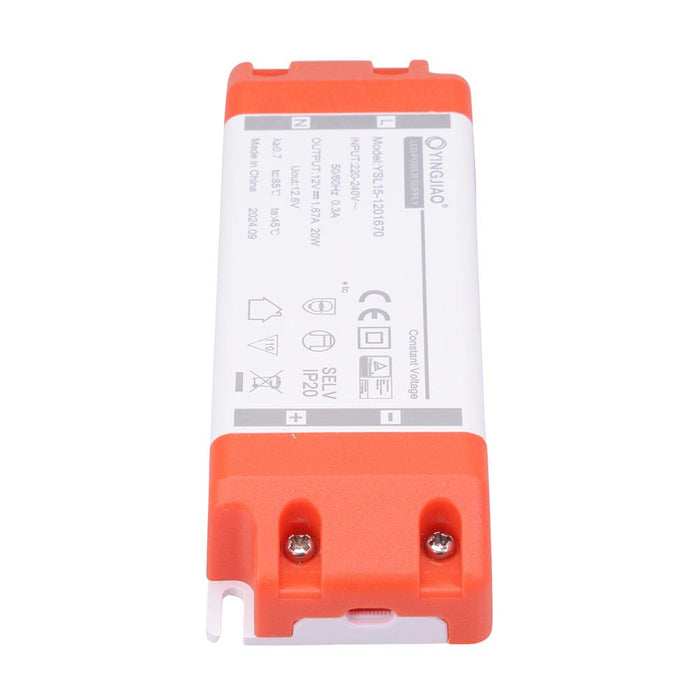 1.67A 12VDC Constant Voltage LED Driver Power Supply 20W