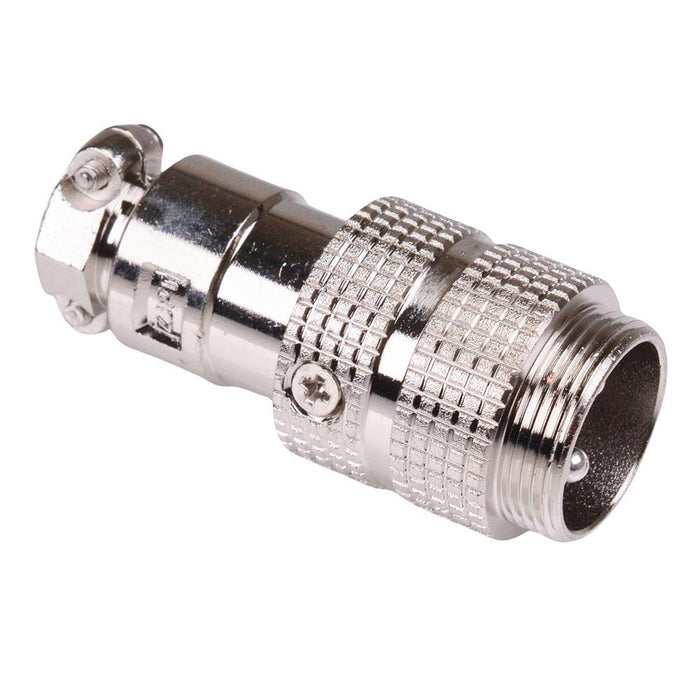 2 Way Male M19 Metal Circular Connector Socket